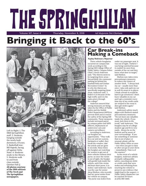 spring hill newspaper.